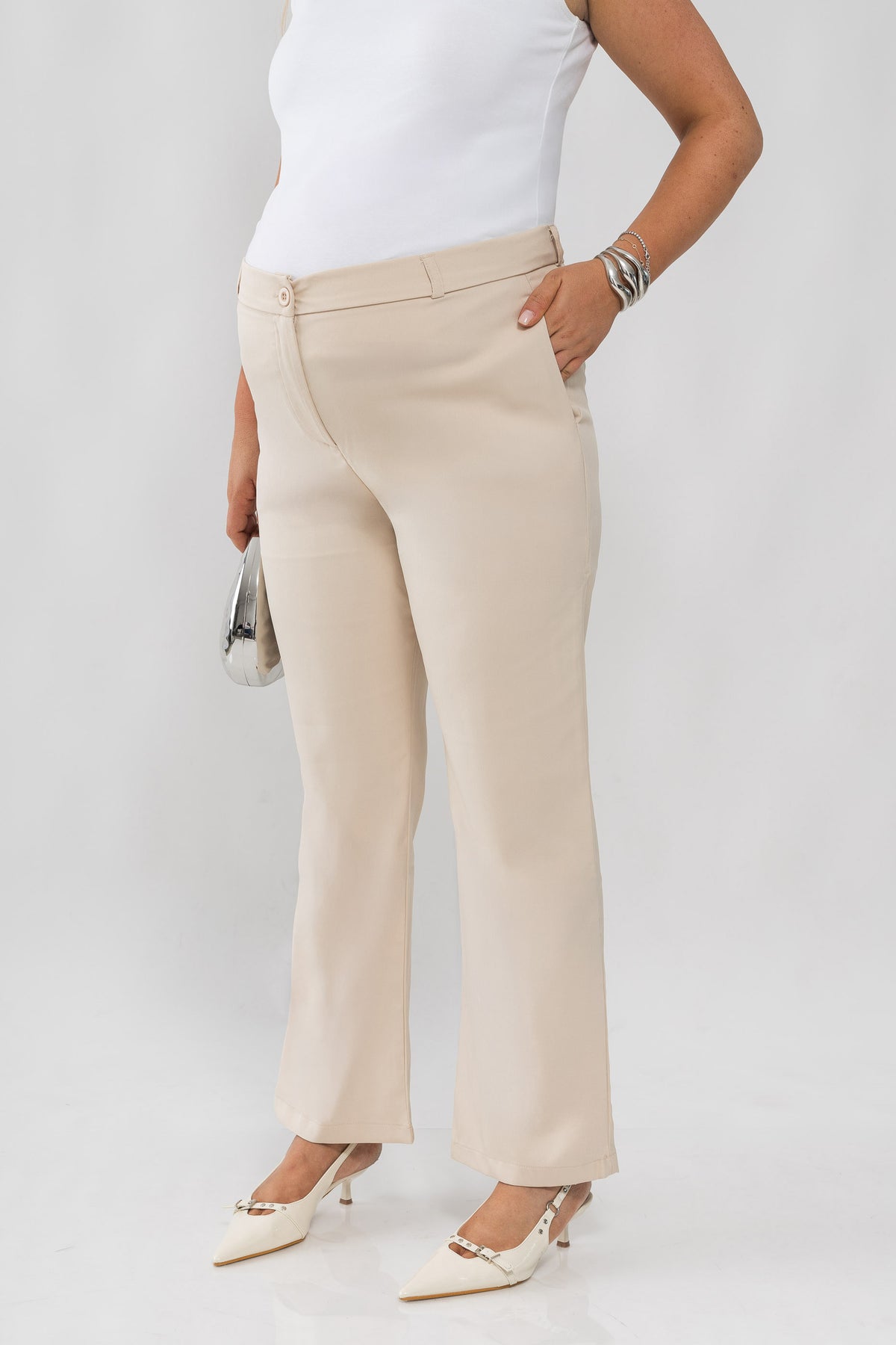 Noier elegant pants - Beige