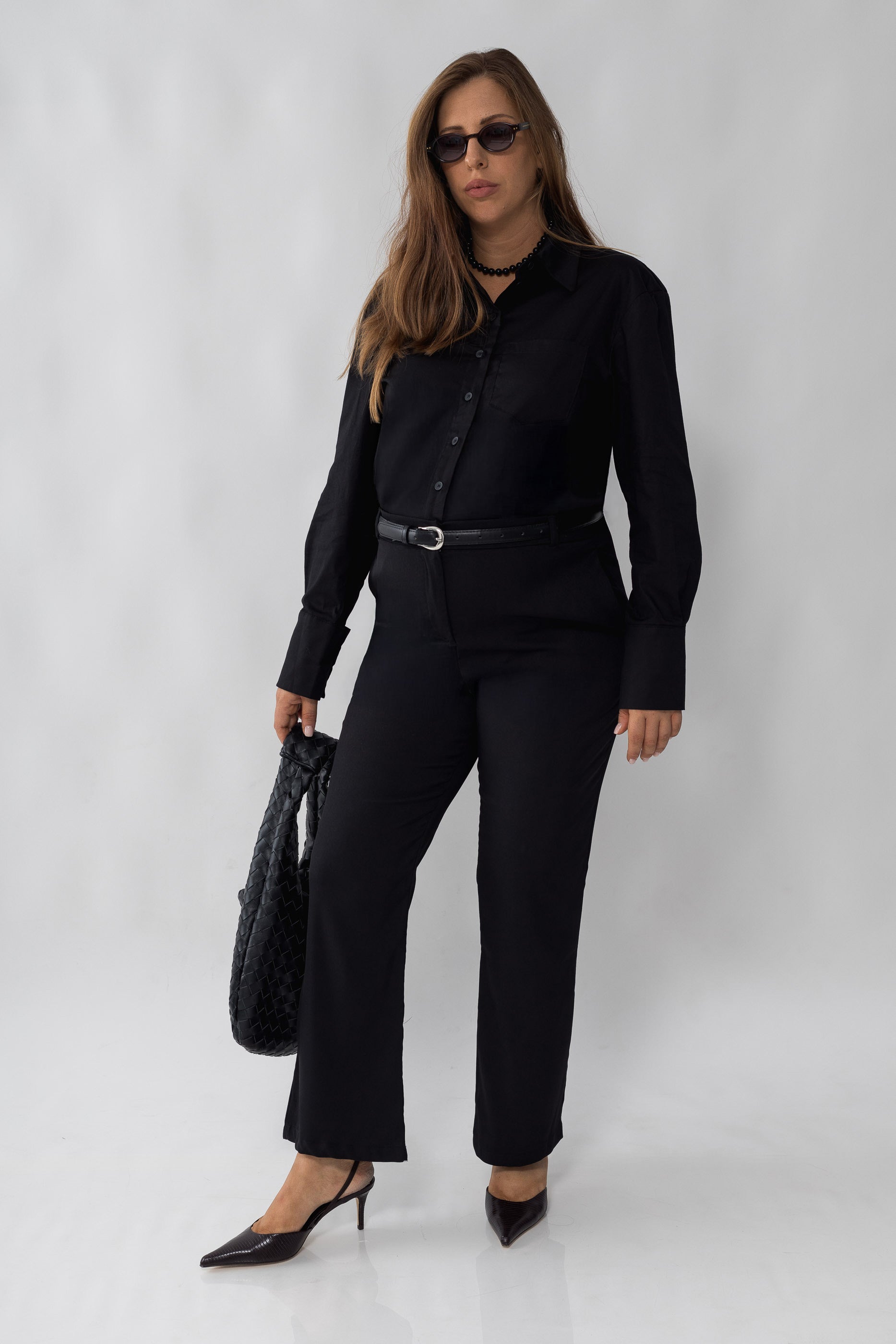 Cotton shirt - Black