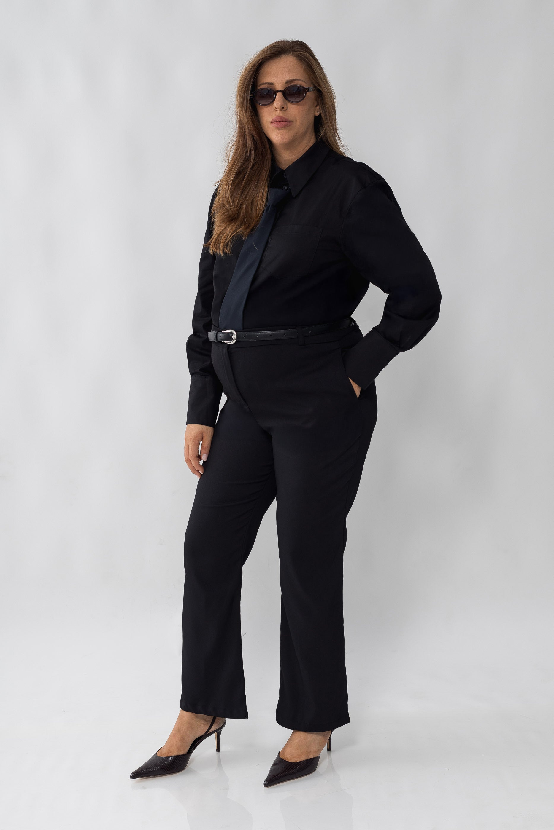 Cotton shirt - Black