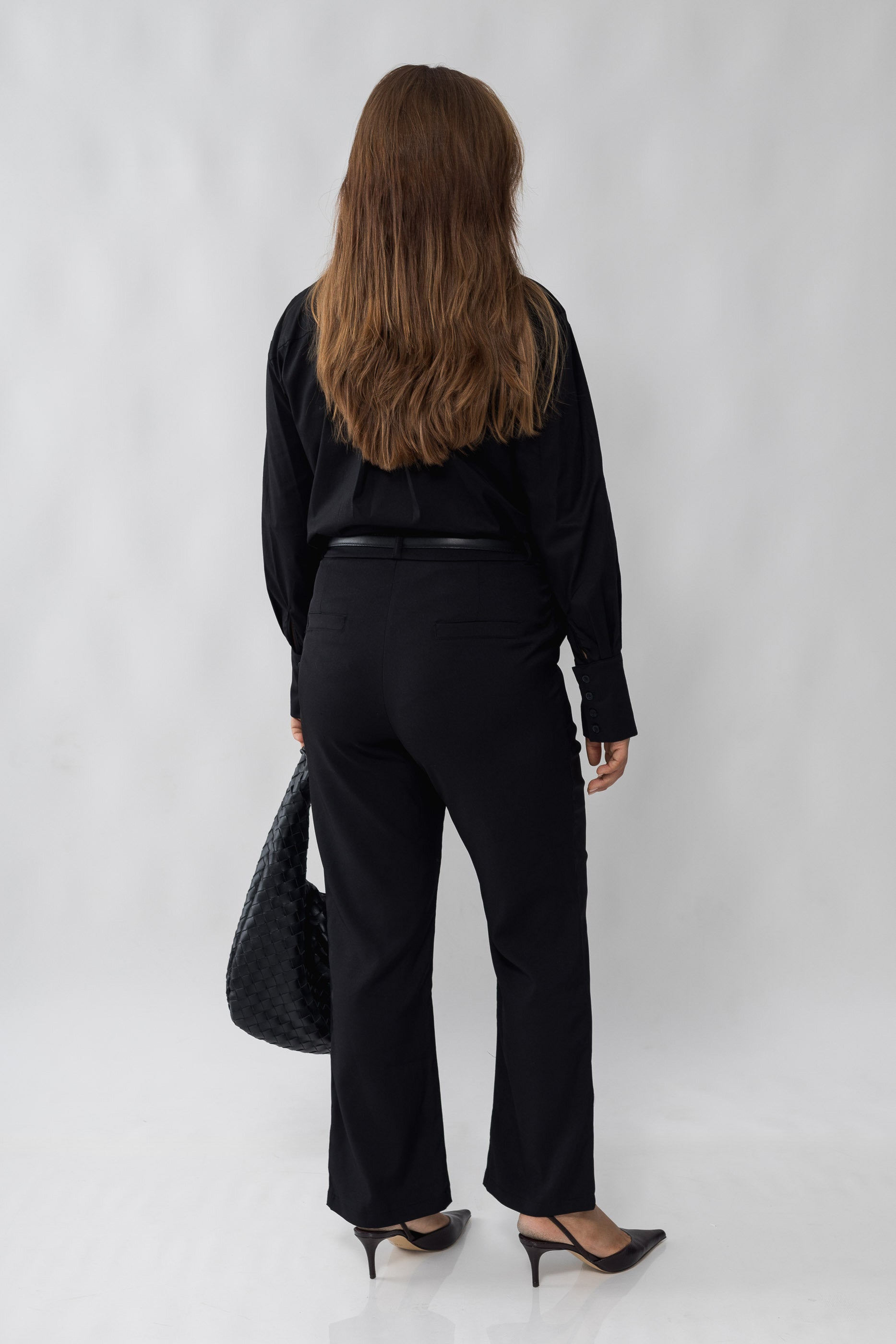 Cotton shirt - Black