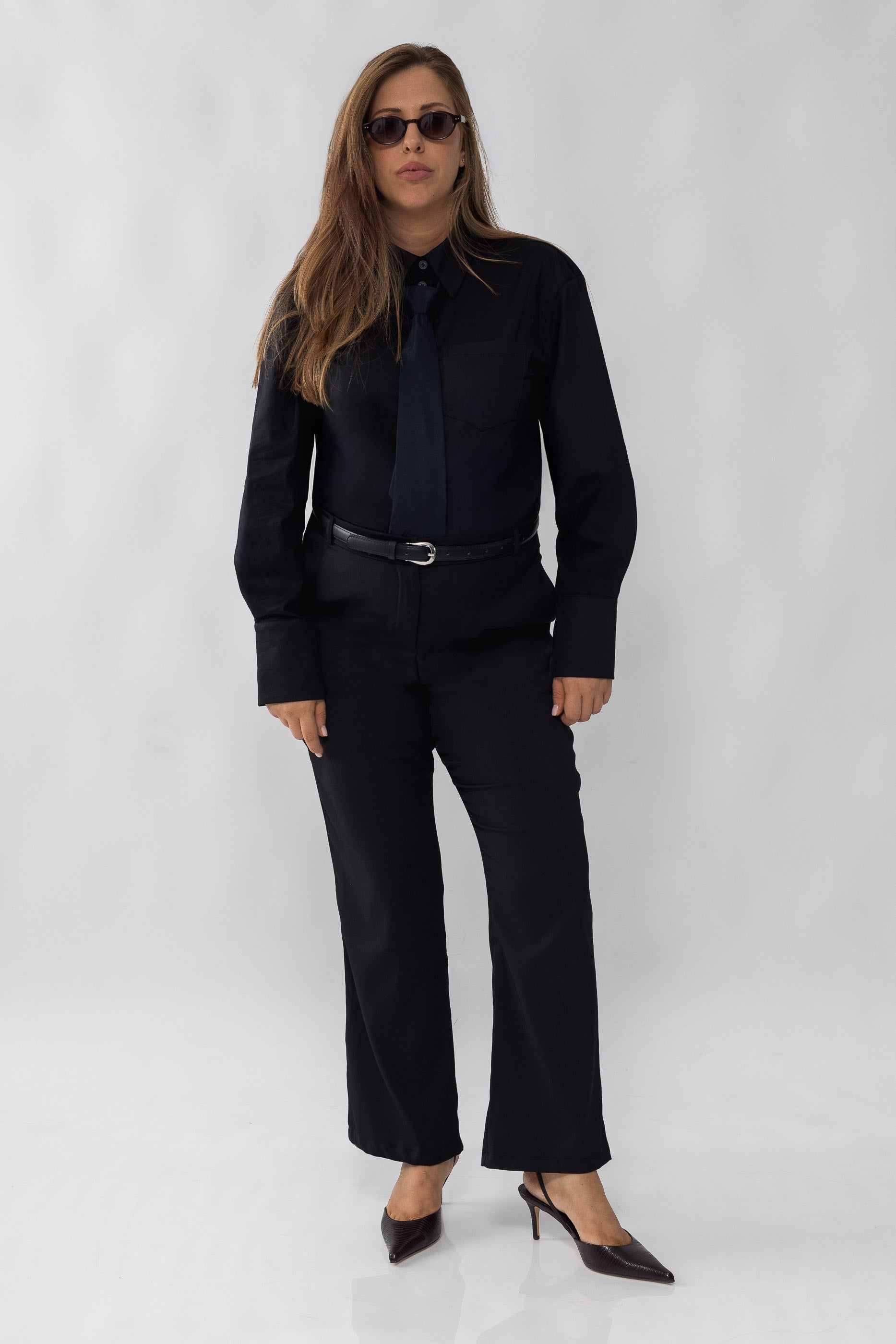 Cotton shirt - Black