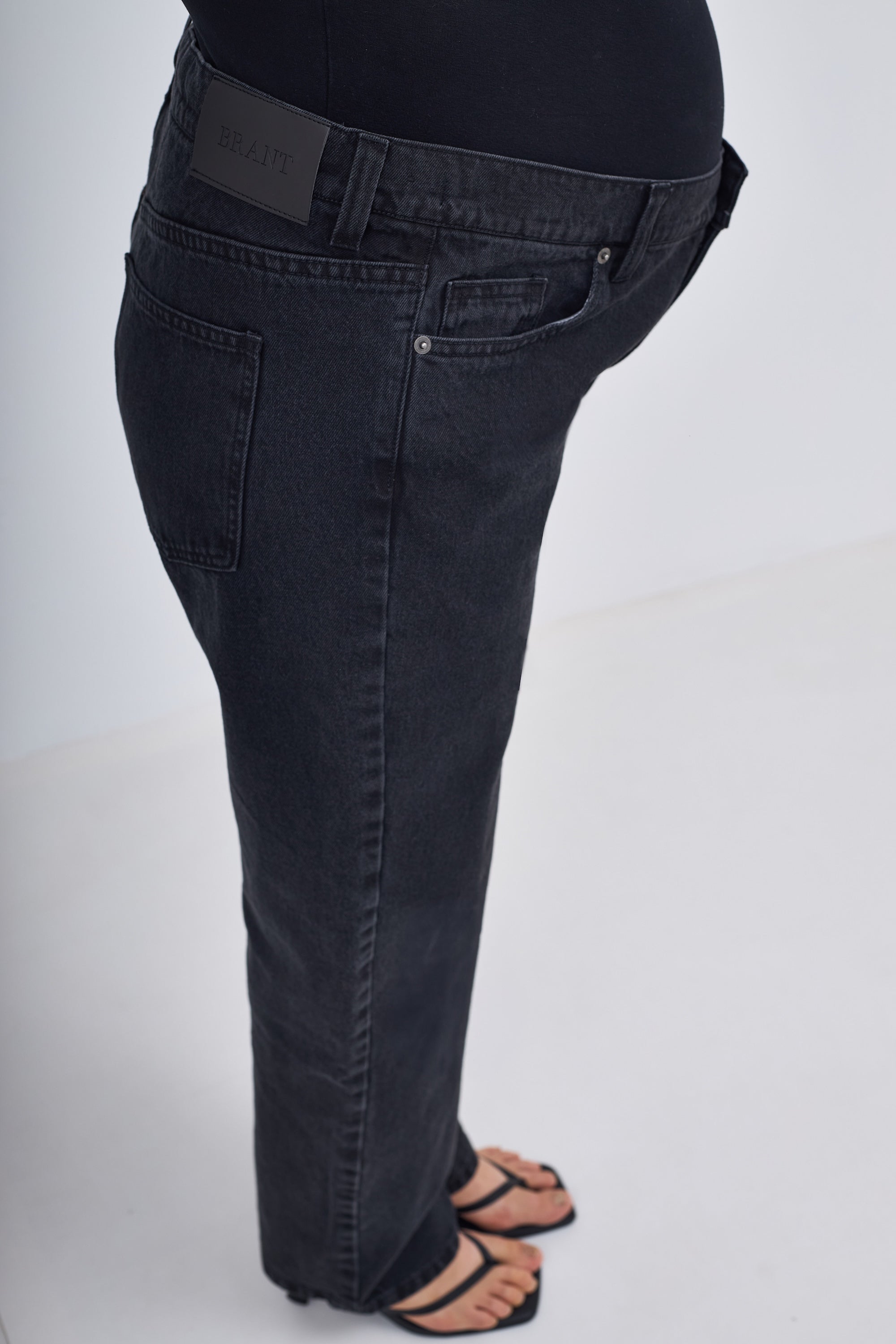 Freya straight jeans - Black