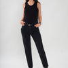 Mila mom jeans - Black
