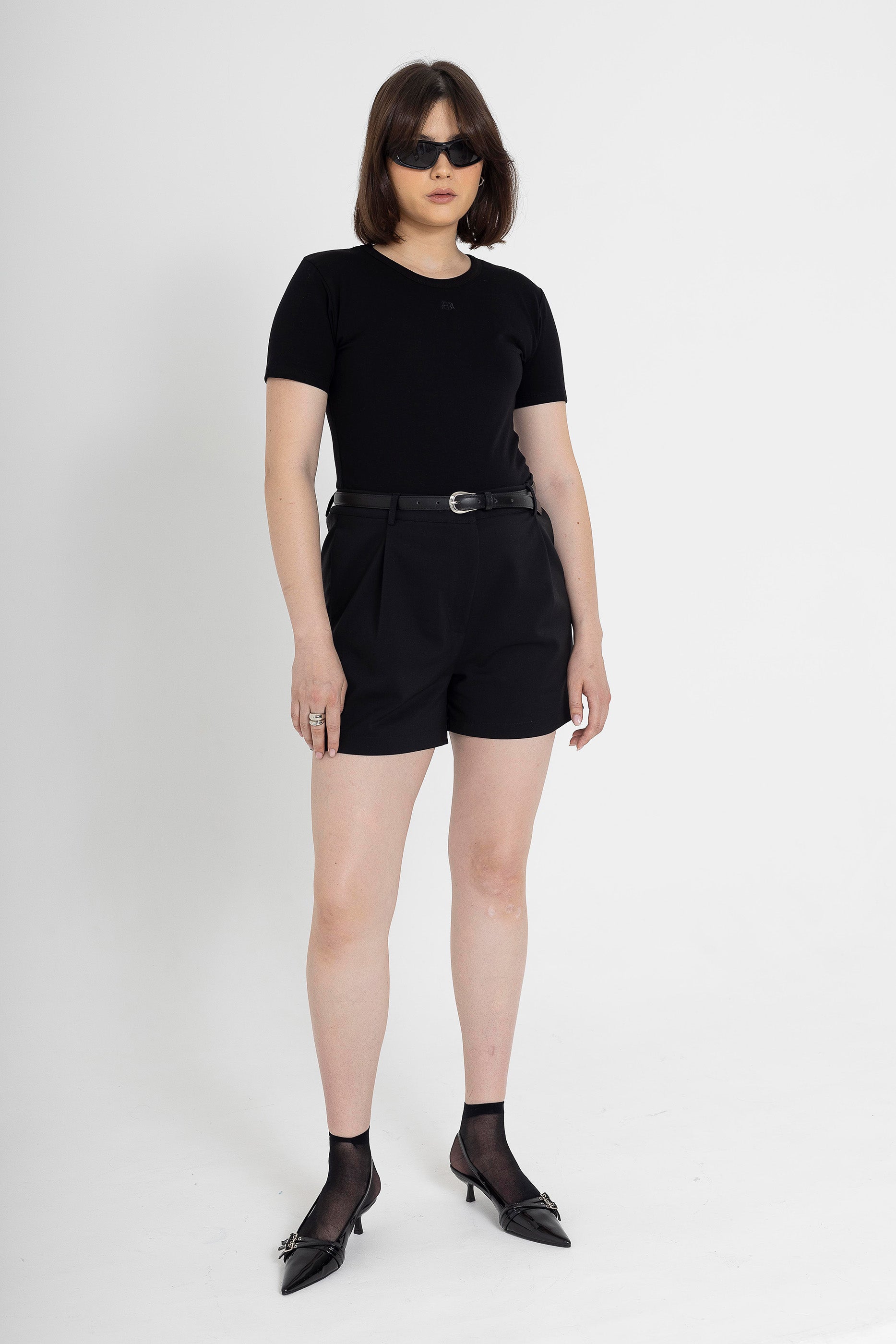 Prada cotton shorts- black