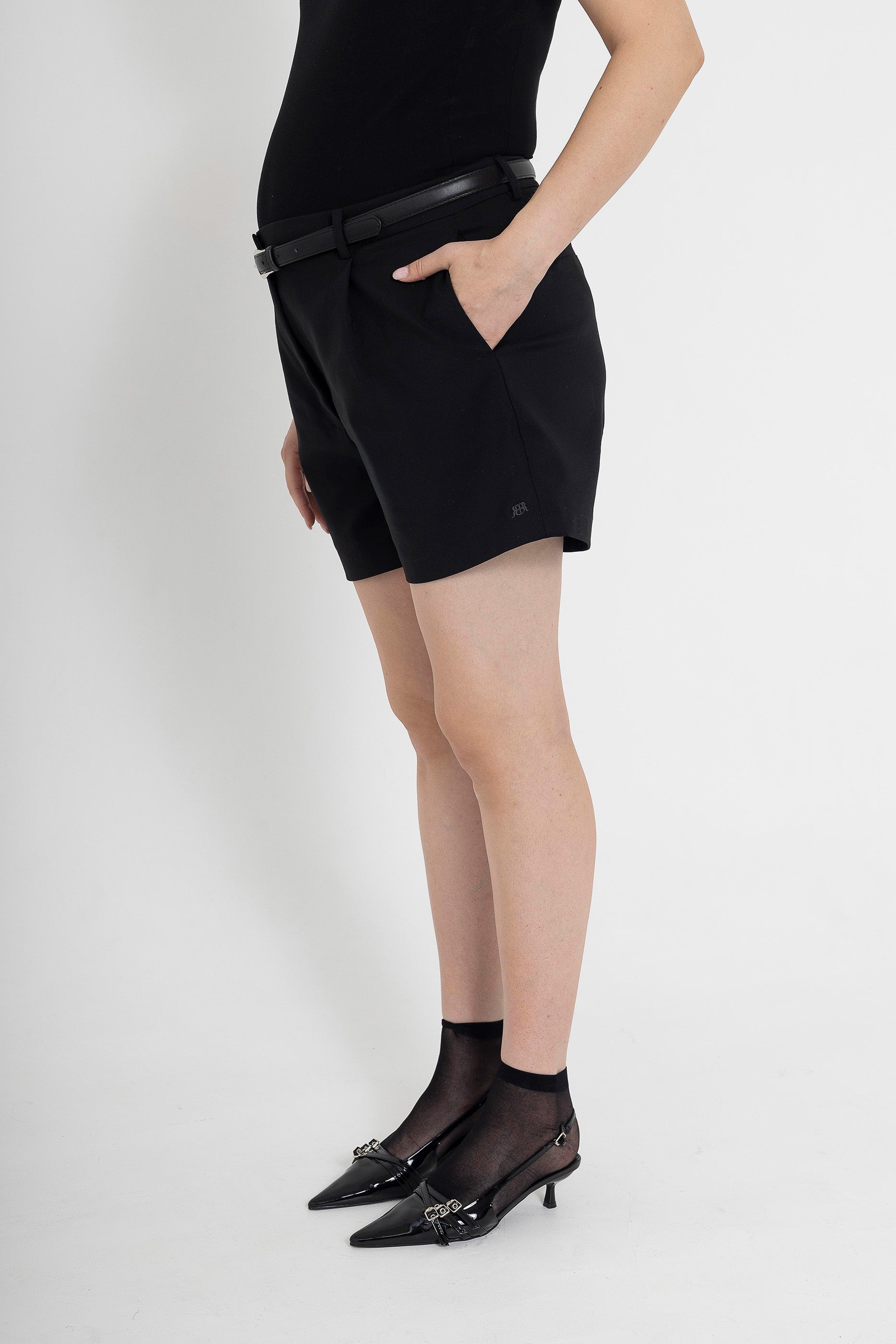 Prada cotton shorts- black