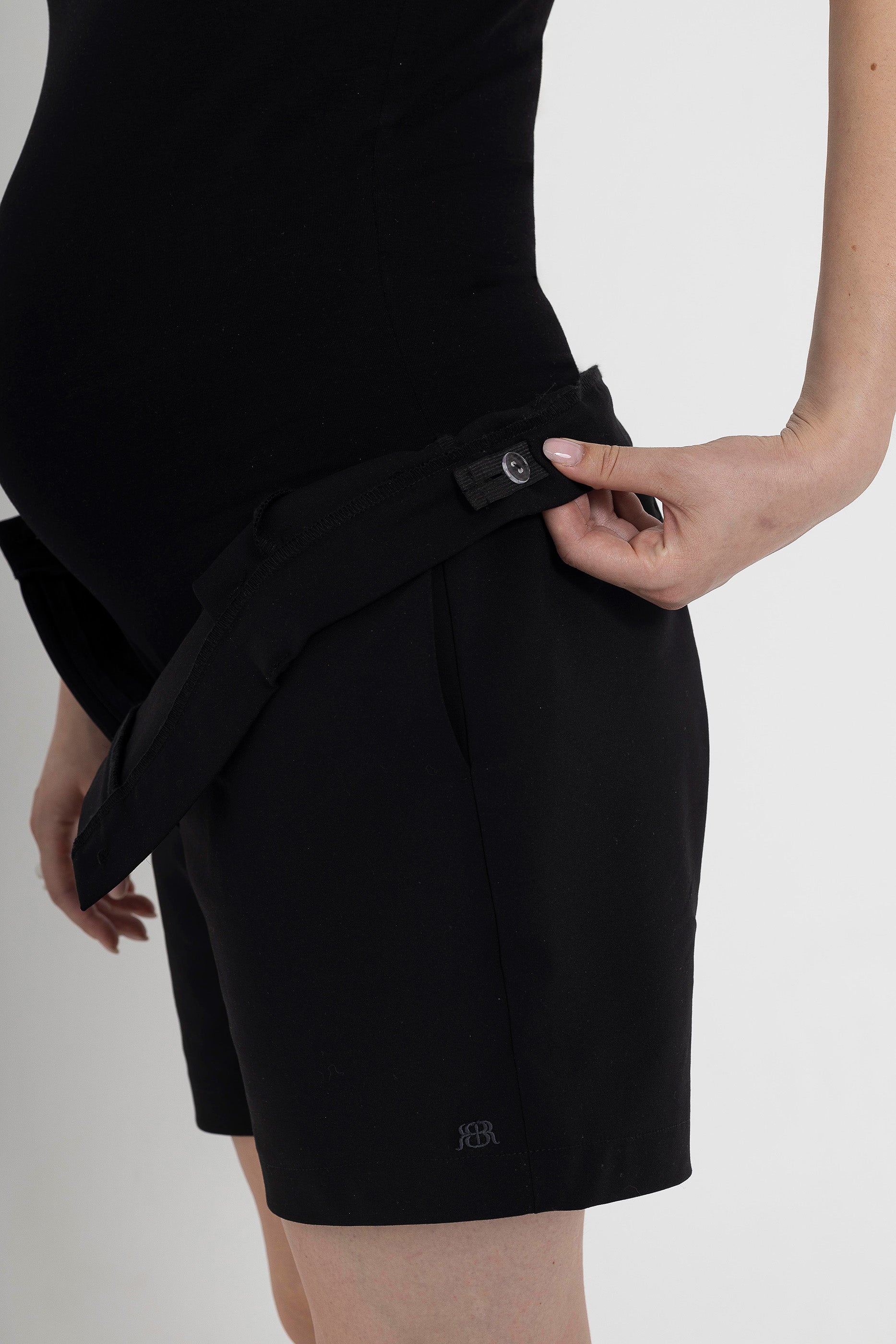 Prada cotton shorts- black