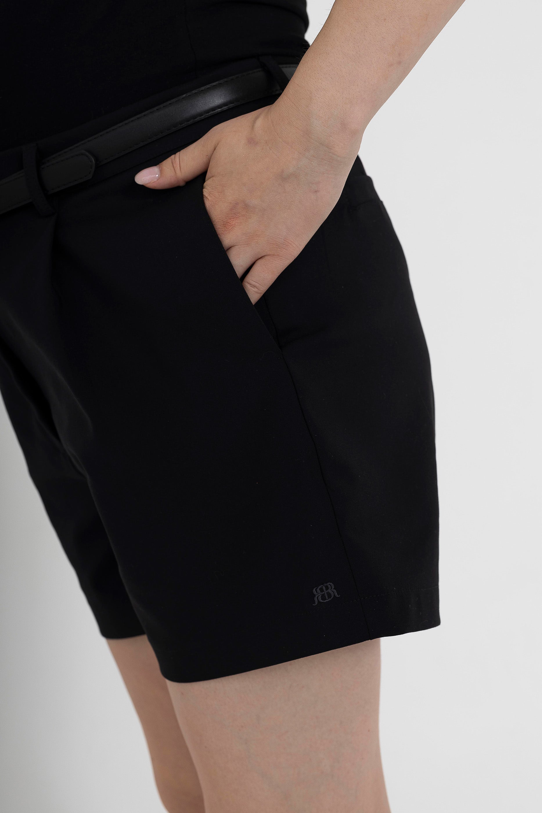 Prada cotton shorts- black