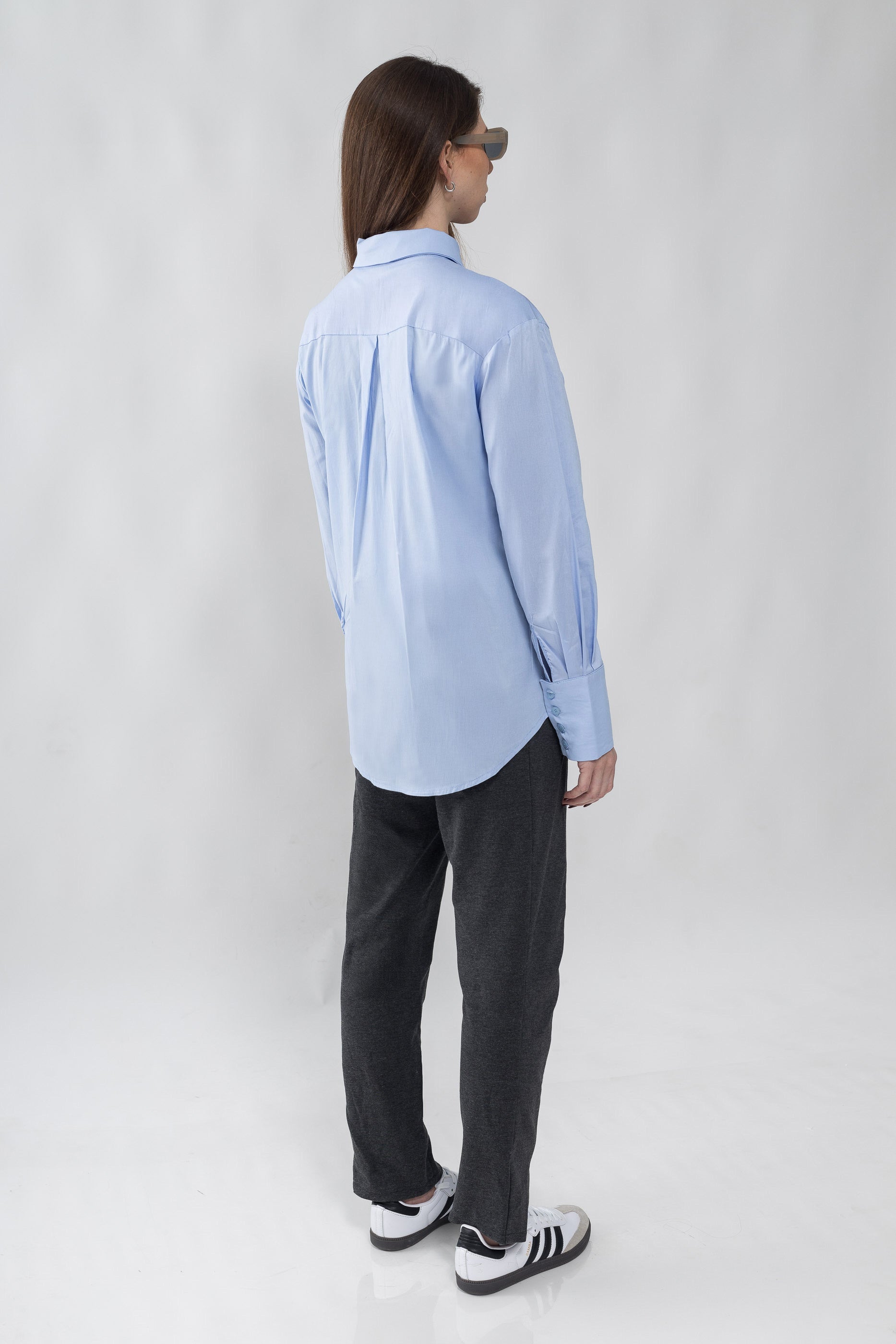 Cotton shirt - Blue