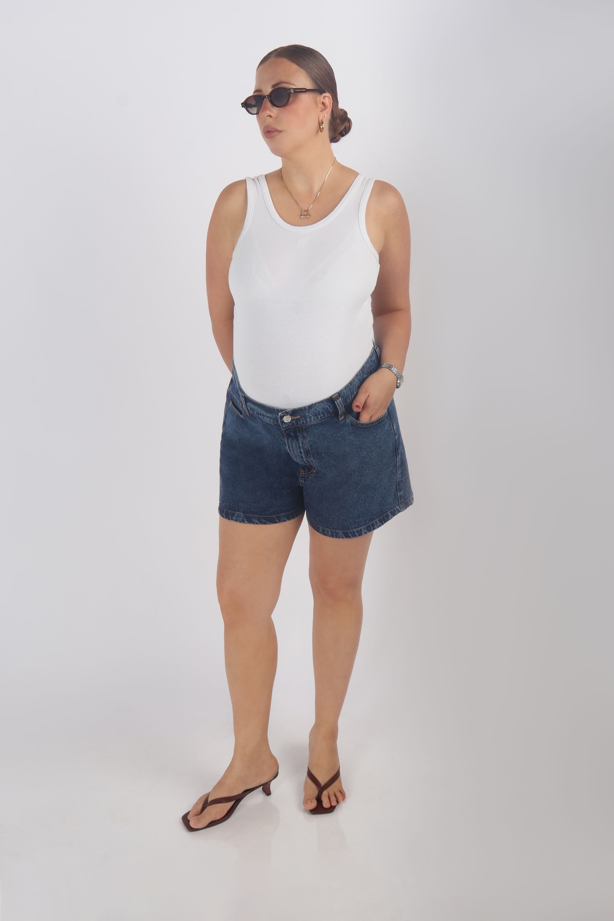 Gaia short jeans