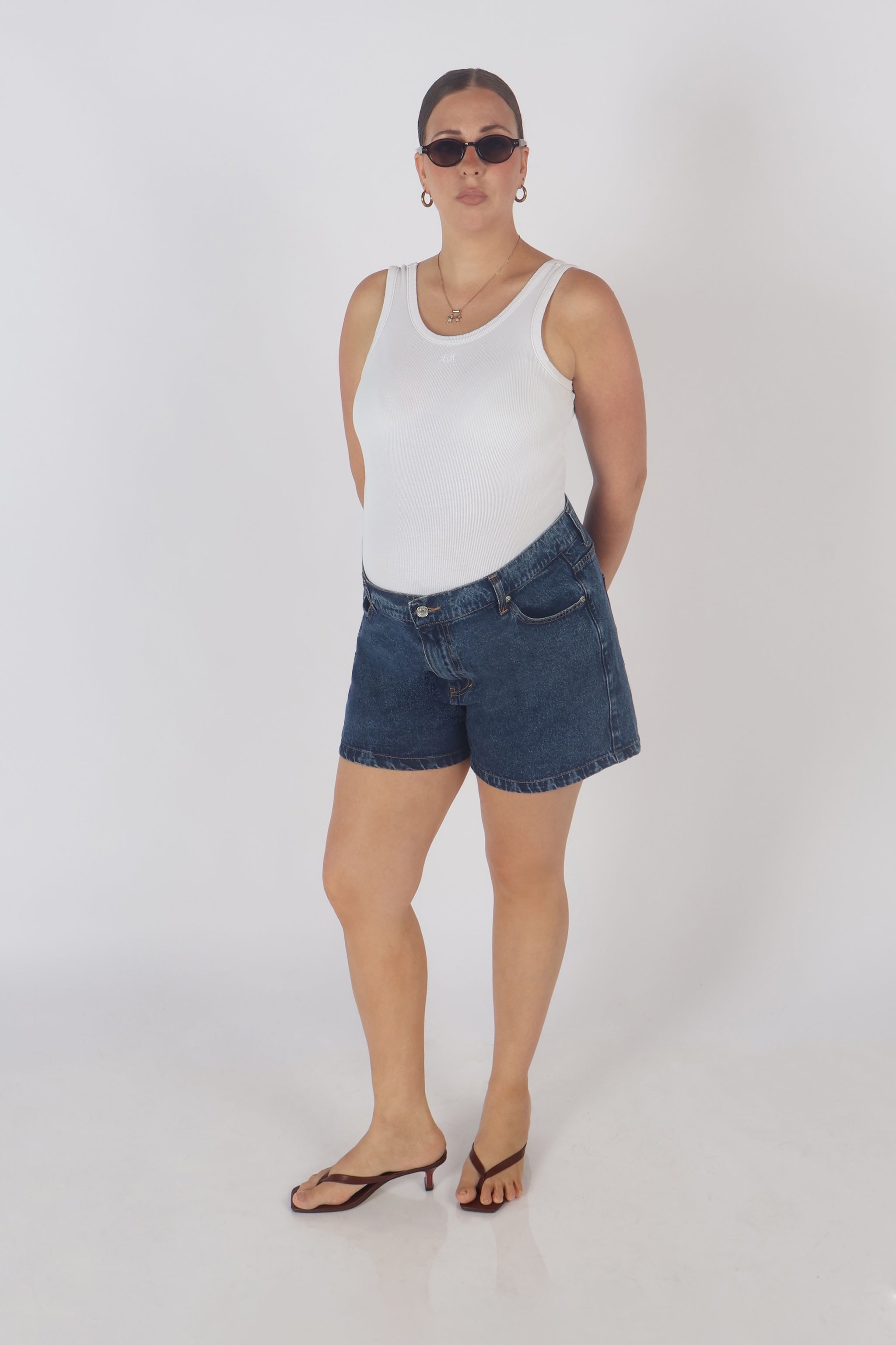 Gaia short jeans