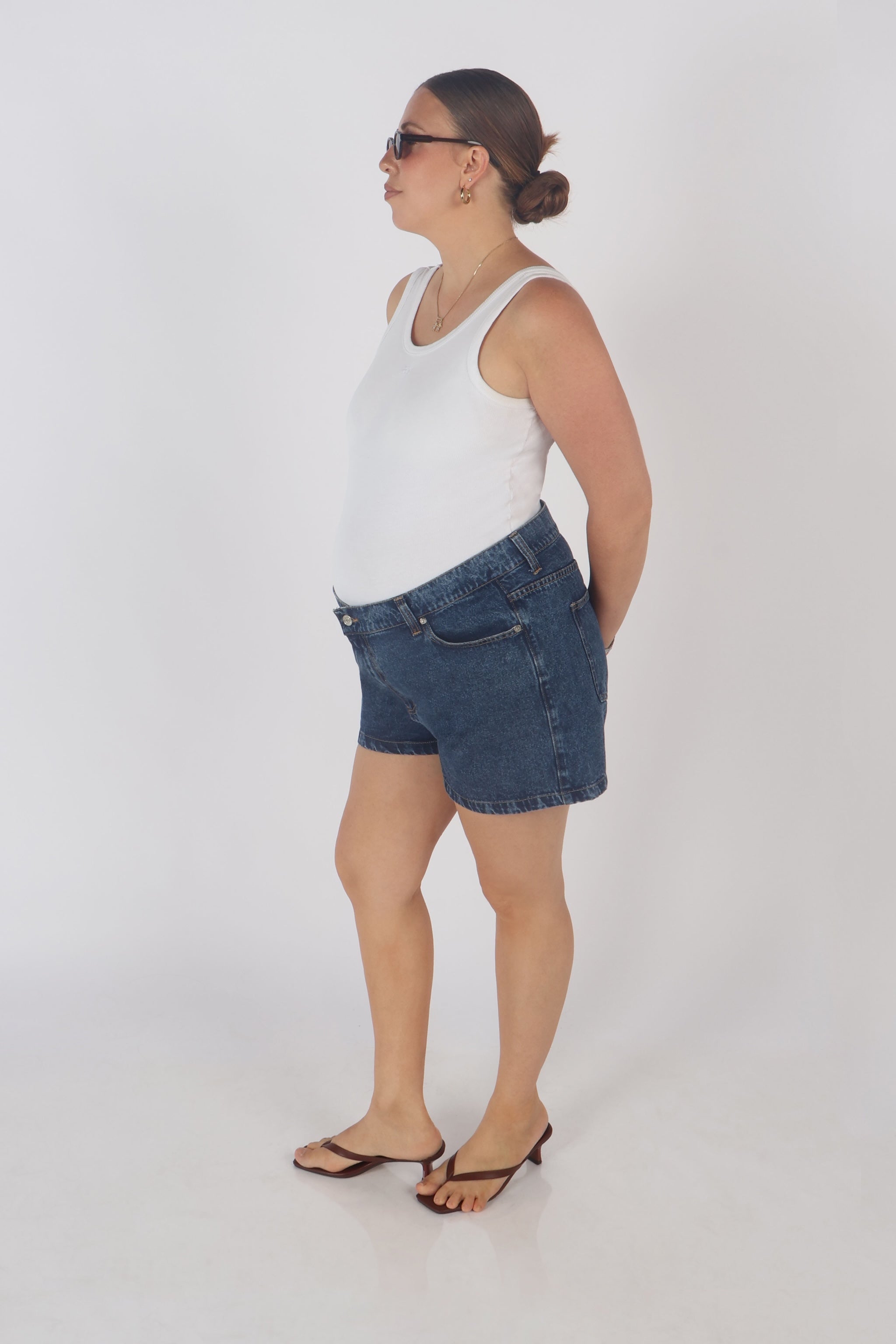 Gaia short jeans