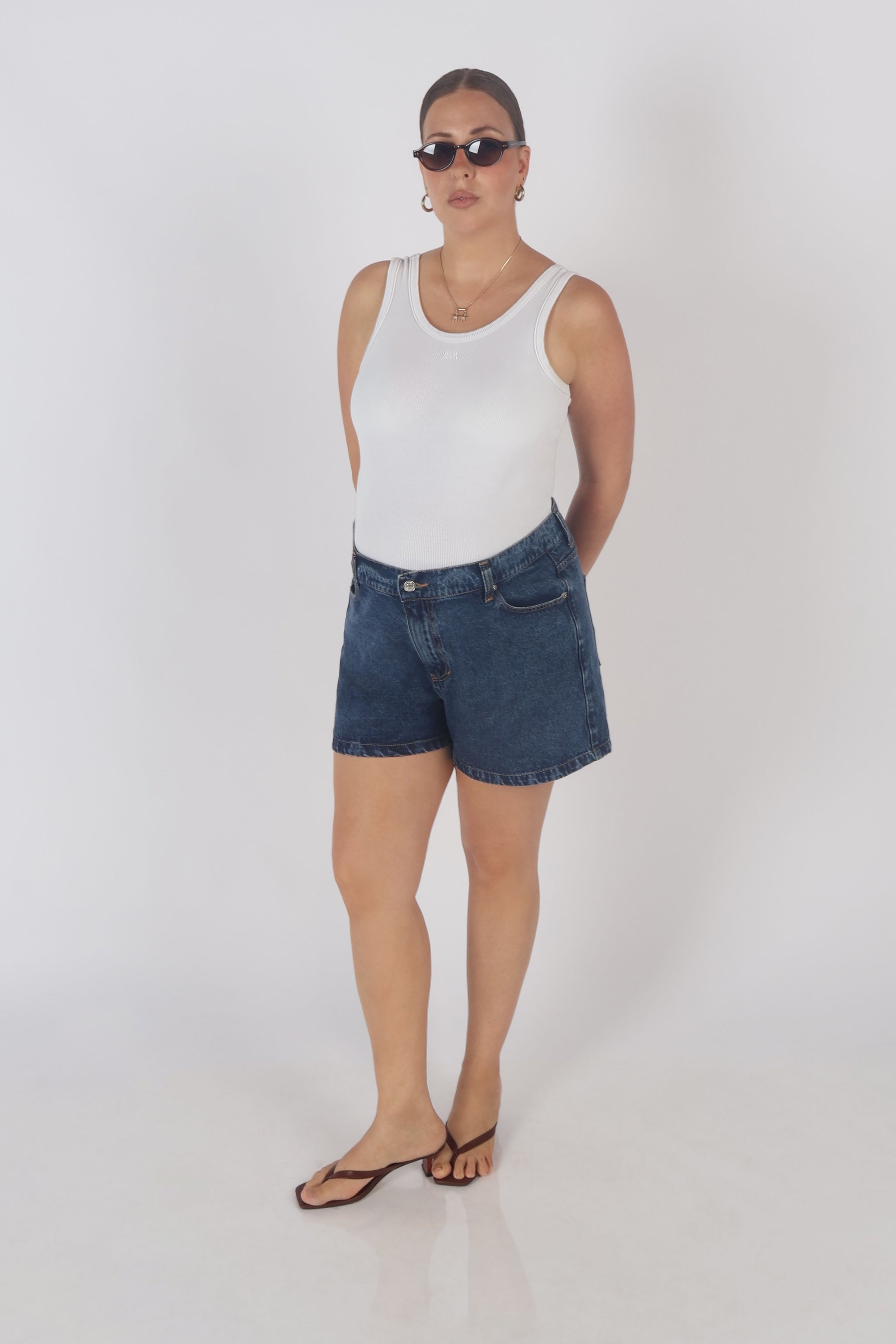 Gaia short jeans