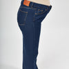 Aria wide leg jeans - Dark Blue