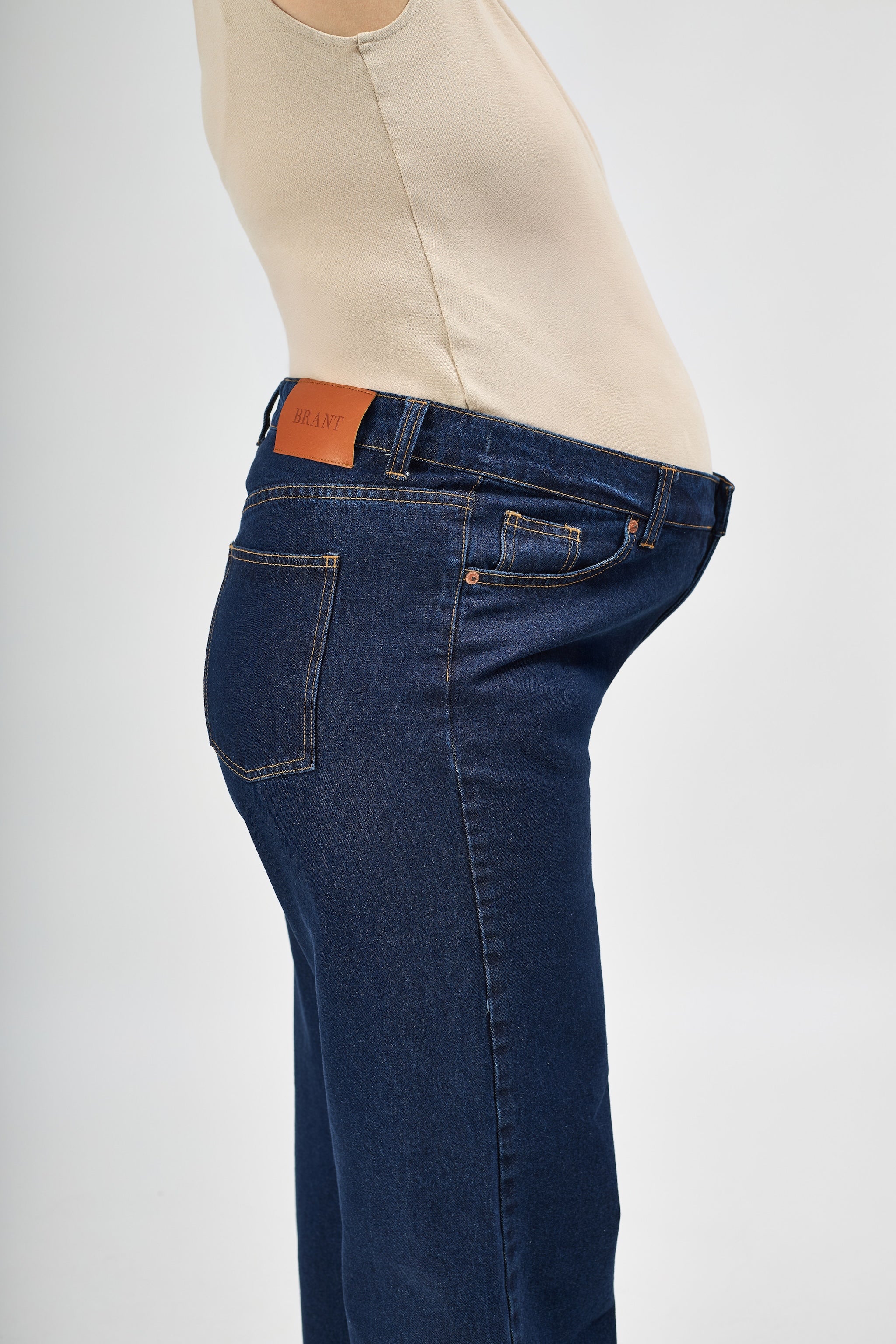 Aria wide leg jeans - Dark Blue