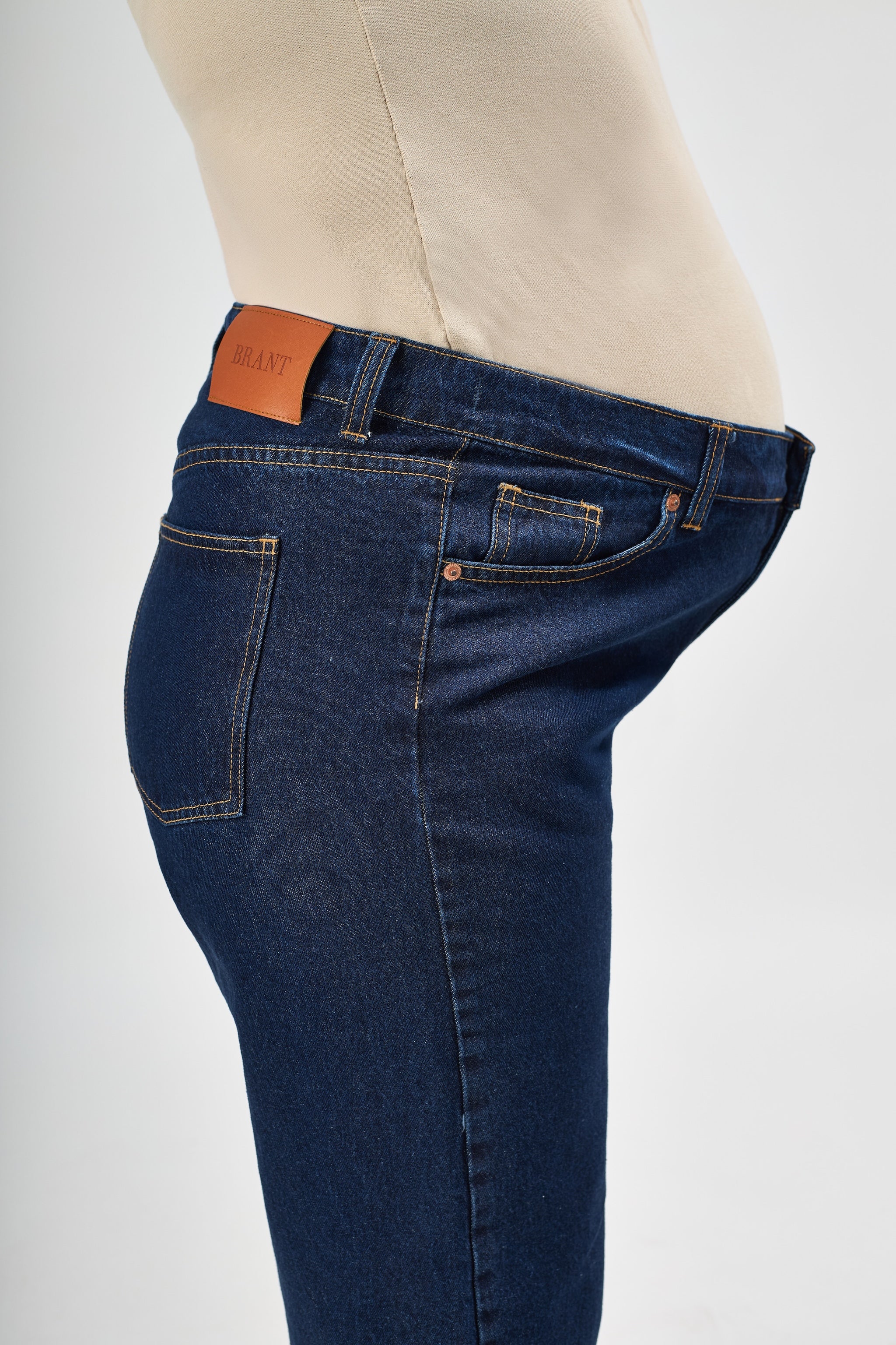 Aria wide leg jeans - Dark Blue