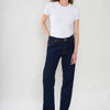 Freya straight jeans - Dark Blue