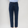 Mila mom jeans - Dark Blue