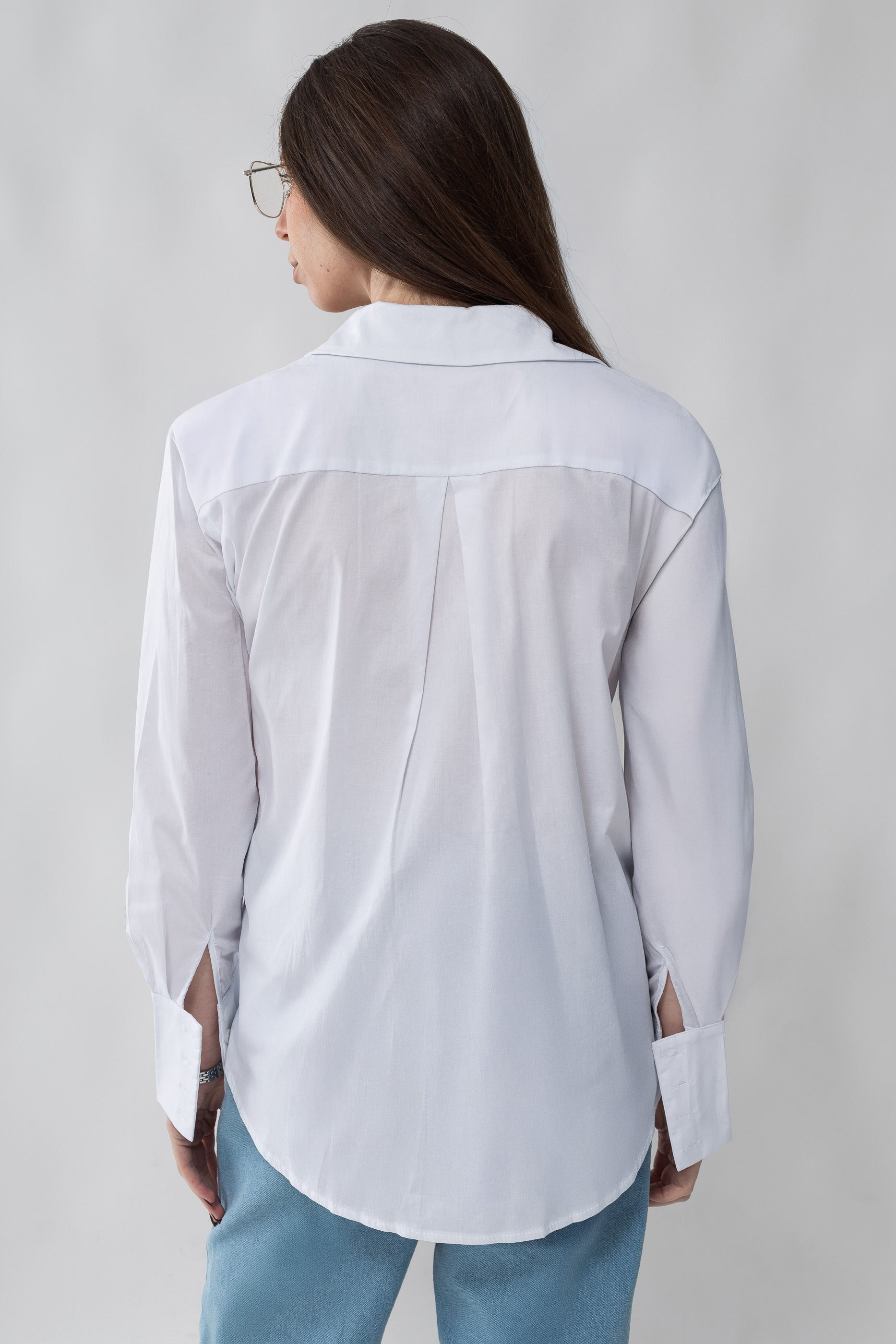 Cotton shirt- white
