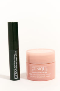 Clinique Mascara & Moisturiser